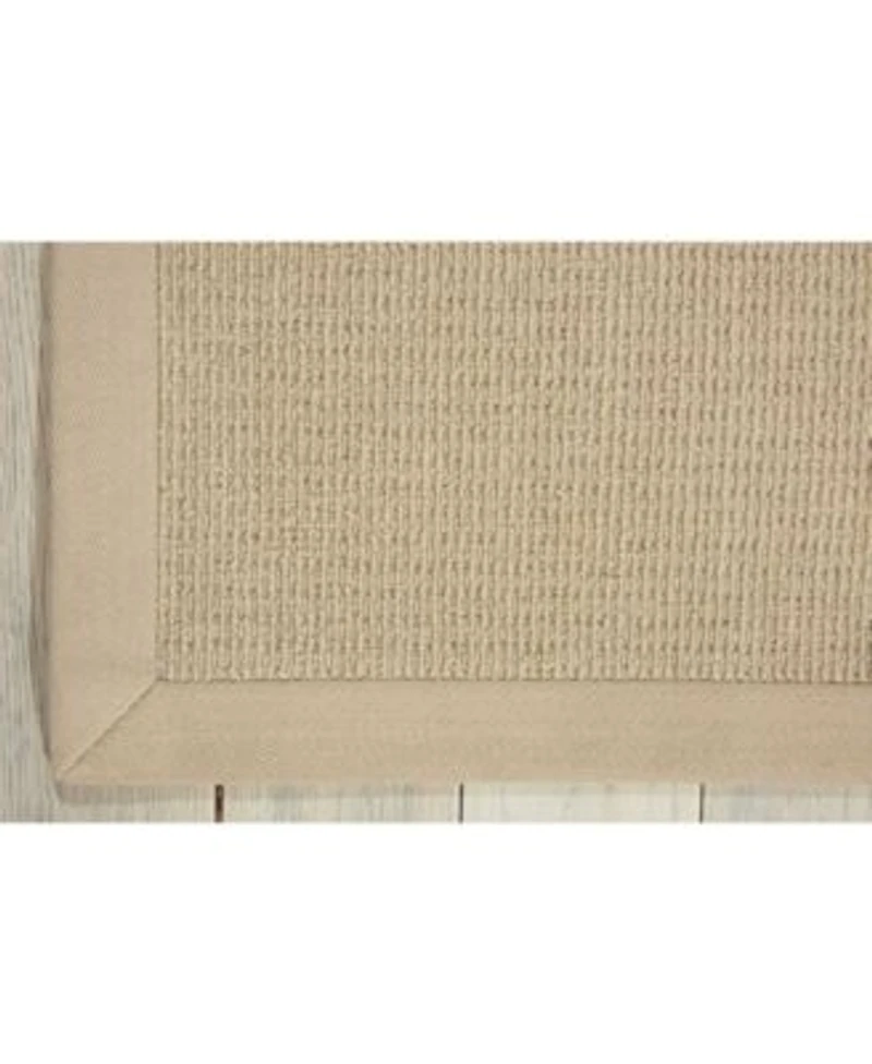 Nourison Home Sisal Soft Ssf07 Mushroom Rug