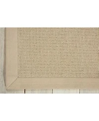 Nourison Home Sisal Soft Ssf07 Mushroom Rug