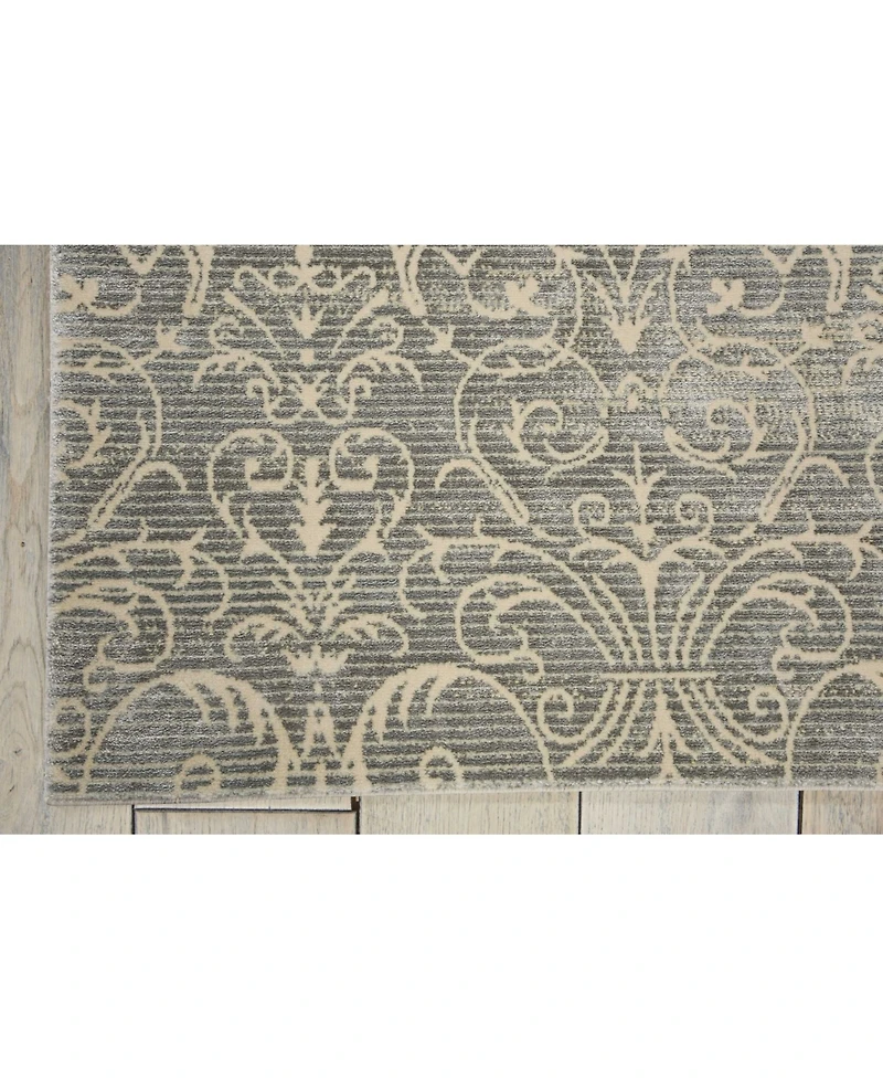 Nourison Home Luminance LUM05 Cobalt 7'6" x 10'6" Area Rug
