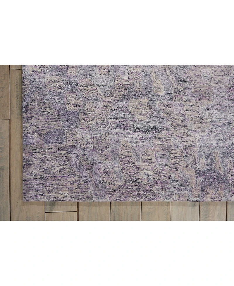 Nourison Home Gemstone GEM05 Sapphire 3'9" x 5'9" Area Rug