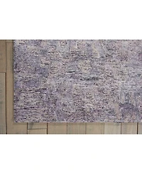 Nourison Home Gemstone GEM05 Sapphire 3'9" x 5'9" Area Rug