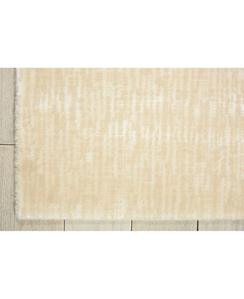 Nourison Home Starlight STA02 Ivory 2'3" x 8' Runner Rug