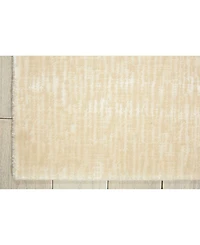 Nourison Home Starlight STA02 Ivory 2'3" x 8' Runner Rug