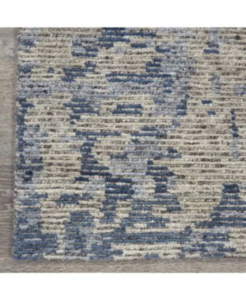 Nourison Home Ellora Ell04 Charcoal Rug