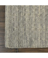 Nourison Home Marana MNN01 Charcoal 2'3" x 8' Runner Rug