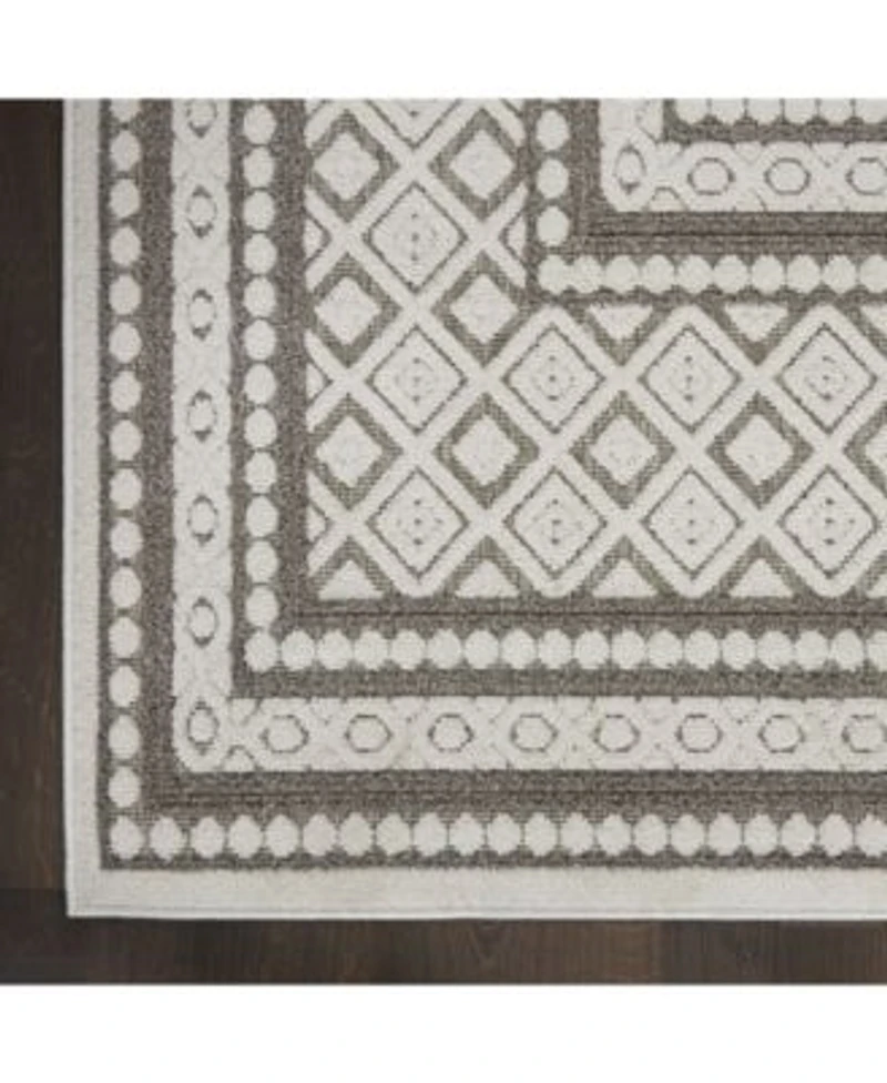 Nourison Home Key Largo Klg02 Silver Rug
