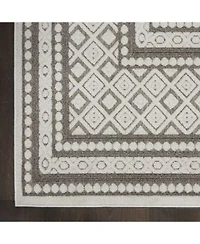 Nourison Home Key Largo Klg02 Silver Rug