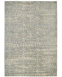 Nourison Home Luminance LUM05 Cobalt 5'3" x 7'5" Area Rug