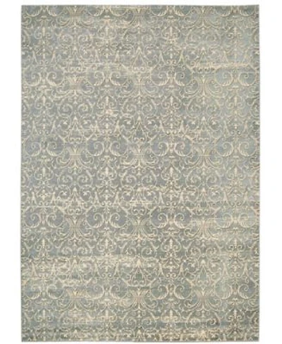 Nourison Home Luminance Lum05 Cobalt Rug