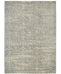 Nourison Home Luminance Lum05 Cobalt Rug