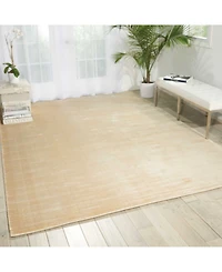 Nourison Home Starlight STA06 Ivory 5'3" x 7'5" Area Rug