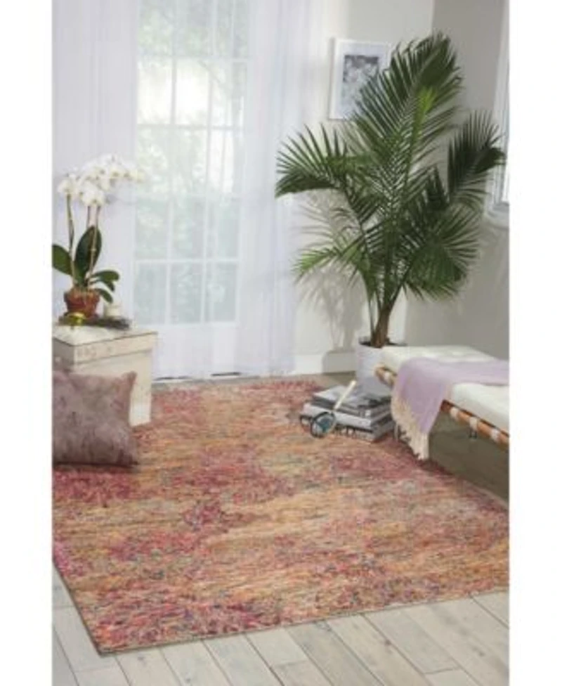 Nourison Home Gemstone Gem02 Beige Rug