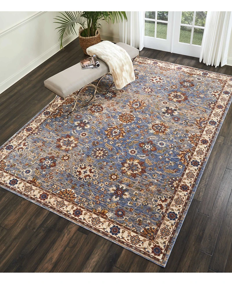 Closeout! Nourison Home Nomad NMD06 Ivory 2'2" x 4' Area Rug