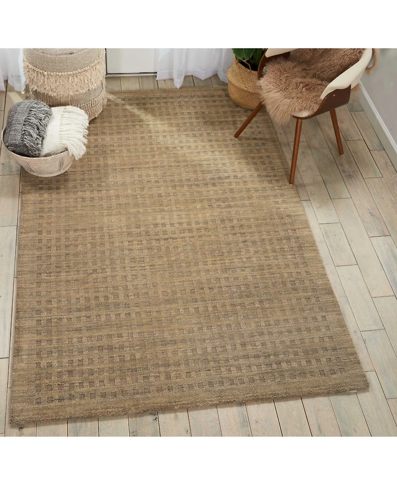 Nourison Home Marana MNN01 Coffee 8' x 10'6" Area Rug