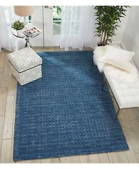 Nourison Home Marana Mnn01 Navy Rug