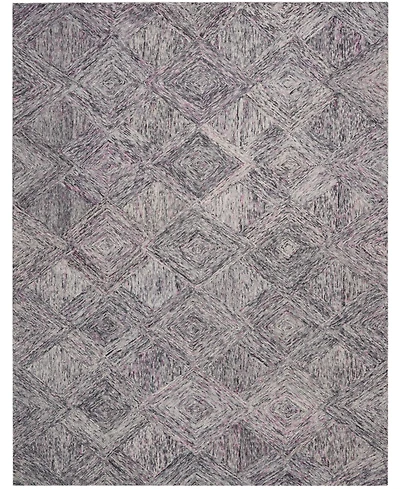 Nourison Home Interlock LNK01 Gray 8' x 10'6" Area Rug