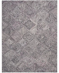 Nourison Home Interlock LNK01 Gray 8' x 10'6" Area Rug