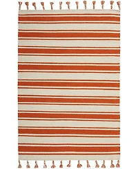 Nourison Home Rio Vista DST01 Ivory 4' x 6'6" Area Rug