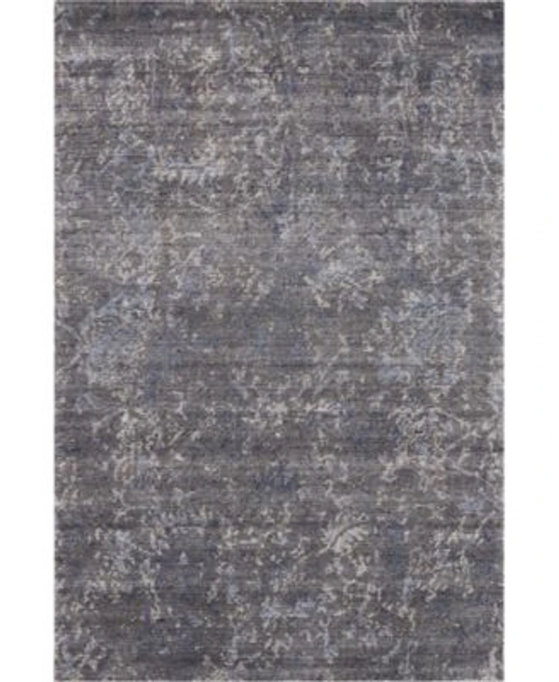 Nourison Home Lucent Lcn04 Charcoal Rug