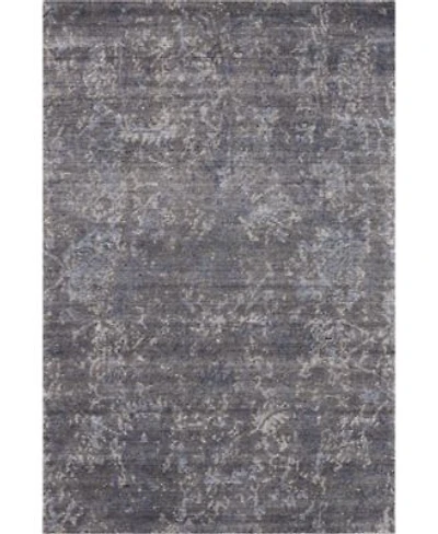 Nourison Home Lucent Lcn04 Charcoal Rug