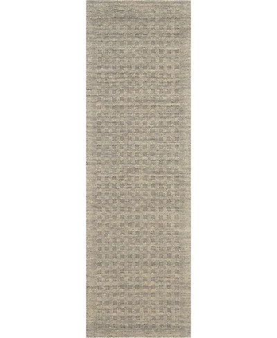 Nourison Home Marana MNN01 Coffee 2'3" x 8' Runner Rug