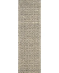 Nourison Home Marana MNN01 Coffee 2'3" x 8' Runner Rug