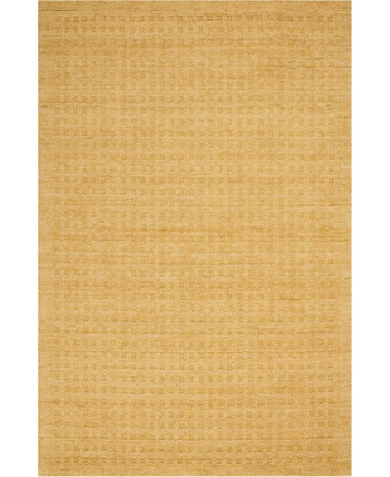 Nourison Home Marana MNN01 Gold 3'9" x 5'9" Area Rug