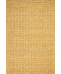 Nourison Home Marana MNN01 Gold 3'9" x 5'9" Area Rug