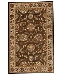 Nourison Home Living Treasures Li04 Brown Rug