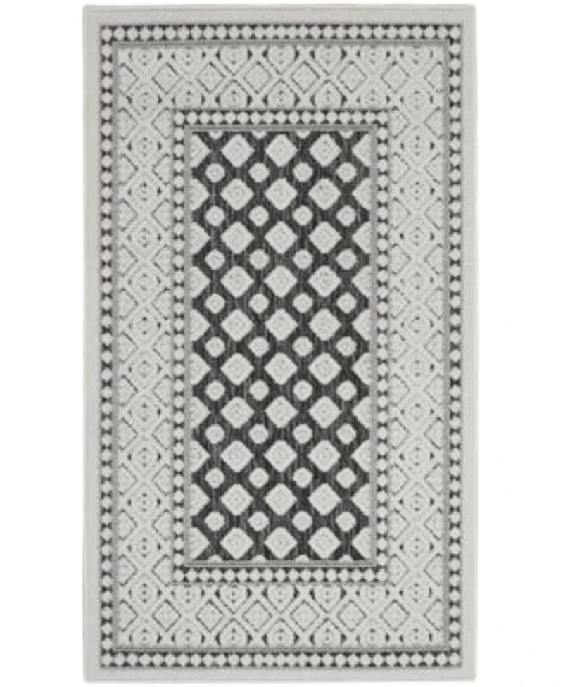 Nourison Home Key Largo Klg02 Onyx Rug