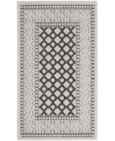 Nourison Home Key Largo Klg02 Onyx Rug