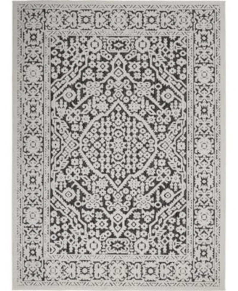 Nourison Home Key Largo Klg04 Onyx Rug