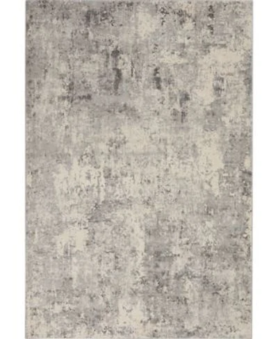 Nourison Home Rustic Textures Rus07 Gray Beige Rug