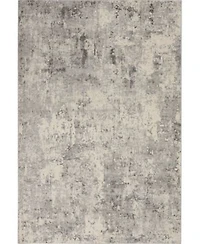 Nourison Home Rustic Textures Rus07 Gray Beige Rug