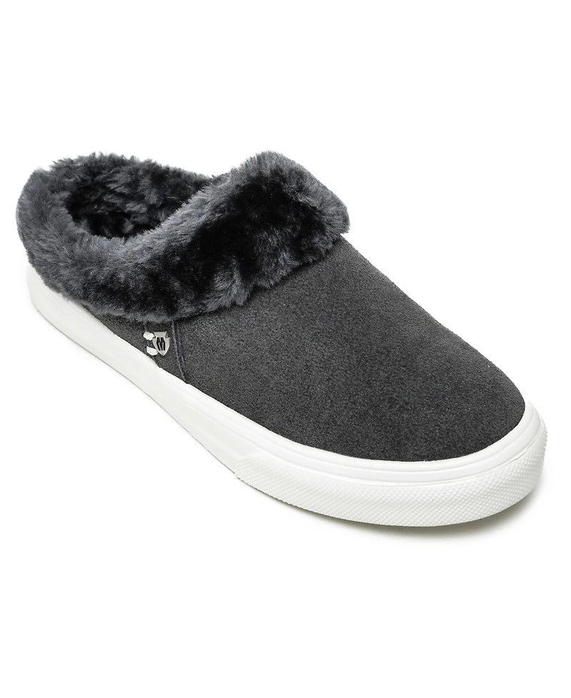 Minnetonka Women's Windy Suede Slippers
