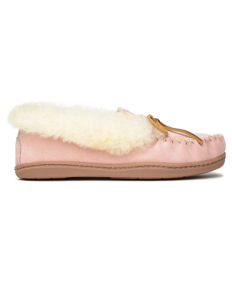 Minnetonka Women's Alpine Sheepskin Slippers