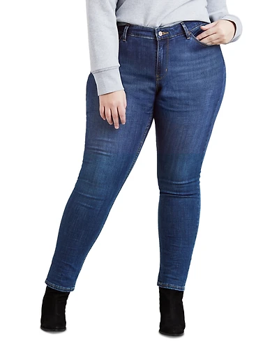 Levi's Trendy Plus 711 Skinny Jeans