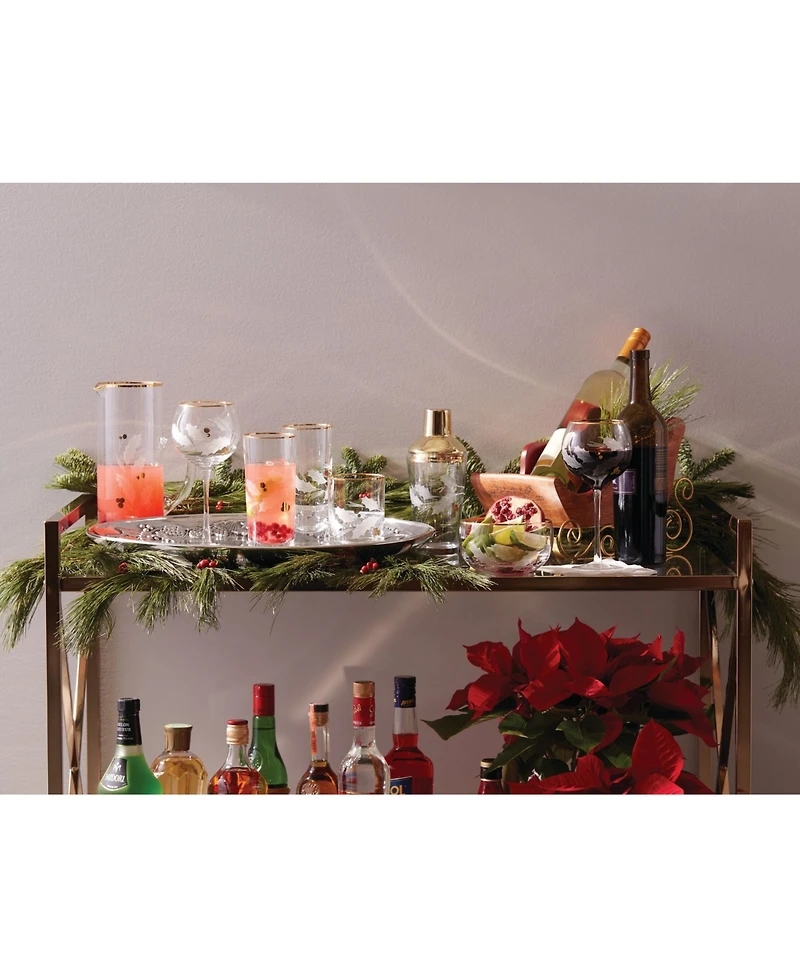 Lenox Holiday Gold 4-piece Highball Glass Set