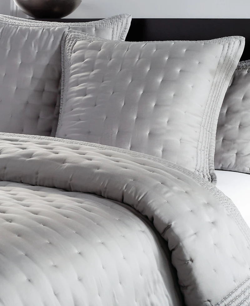 Closeout! Donna Karan Home Essential Silk Sham, European