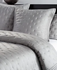 Closeout! Donna Karan Home Essential Silk Sham, European