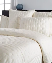 Closeout Donna Karan Home Essential Silk Quilt