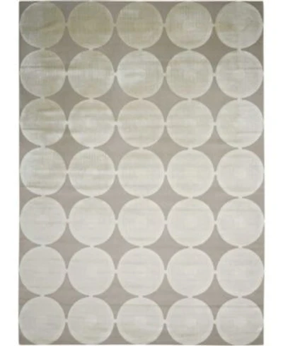 Nourison Home Luminance Lum02 Silver Rug