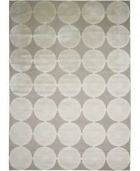 Nourison Home Luminance Lum02 Silver Rug