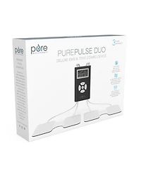 Pure Enrichment PurePulse Duo Deluxe Ems and Tens Combo Device