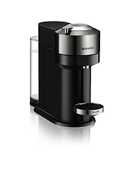 Nespresso Vertuo Next Deluxe Coffee and Espresso Machine by Breville, Dark Chrome with Aeroccino Milk Frother