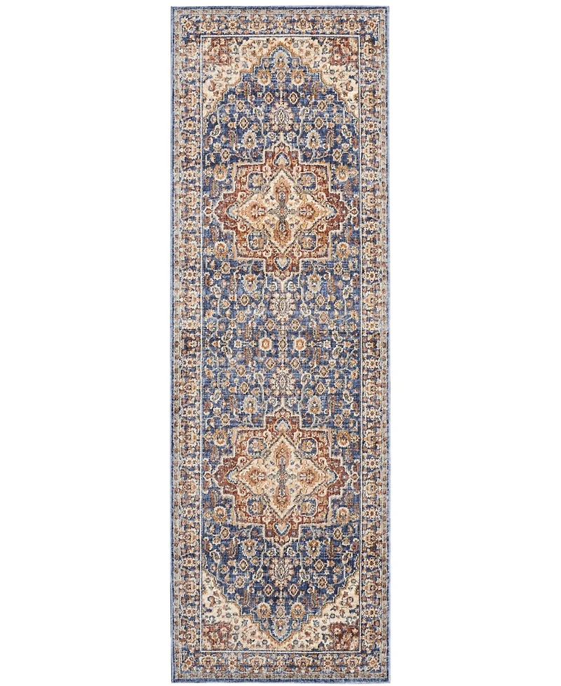 Closeout! Nourison Home Lagos LAG04 2'3" x 7'6" Runner Rug