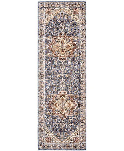 Closeout! Nourison Home Lagos LAG04 2'3" x 7'6" Runner Rug