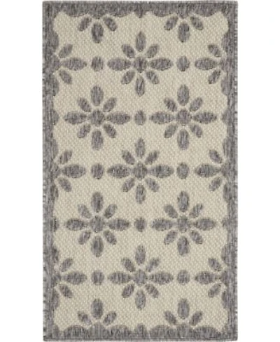 Nourison Home Cozumel Czm03 Cream Rug