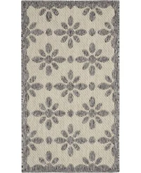 Nourison Home Cozumel Czm03 Cream Rug