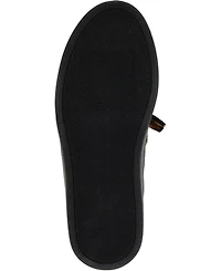 Journee Collection Women's Abrina Bow Detail Slip On Sneakers